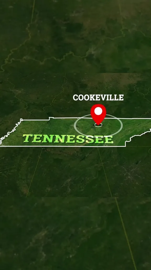 536 E 20th Street Cookeville TN 38501