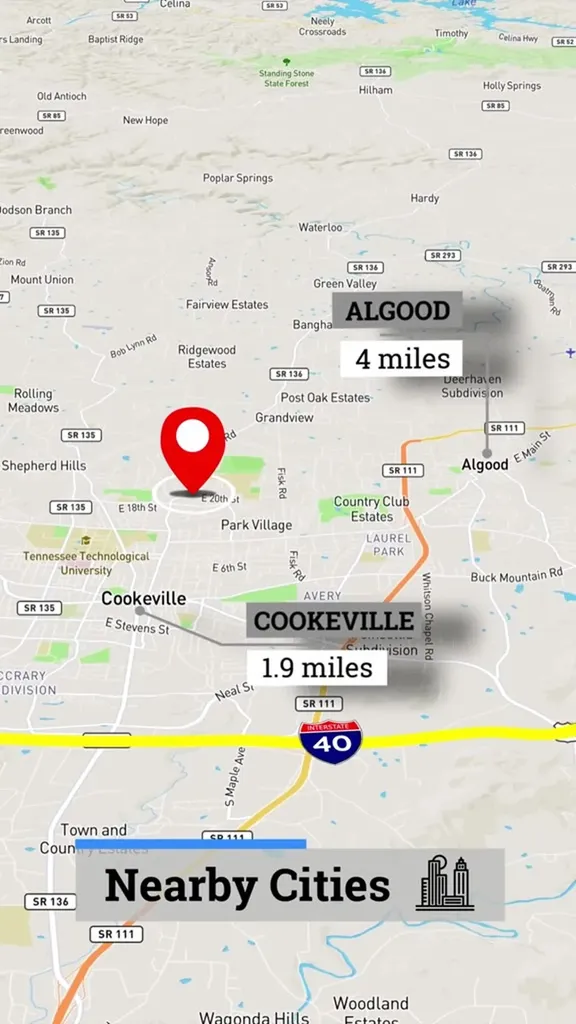 536 E 20th Street Cookeville TN 38501