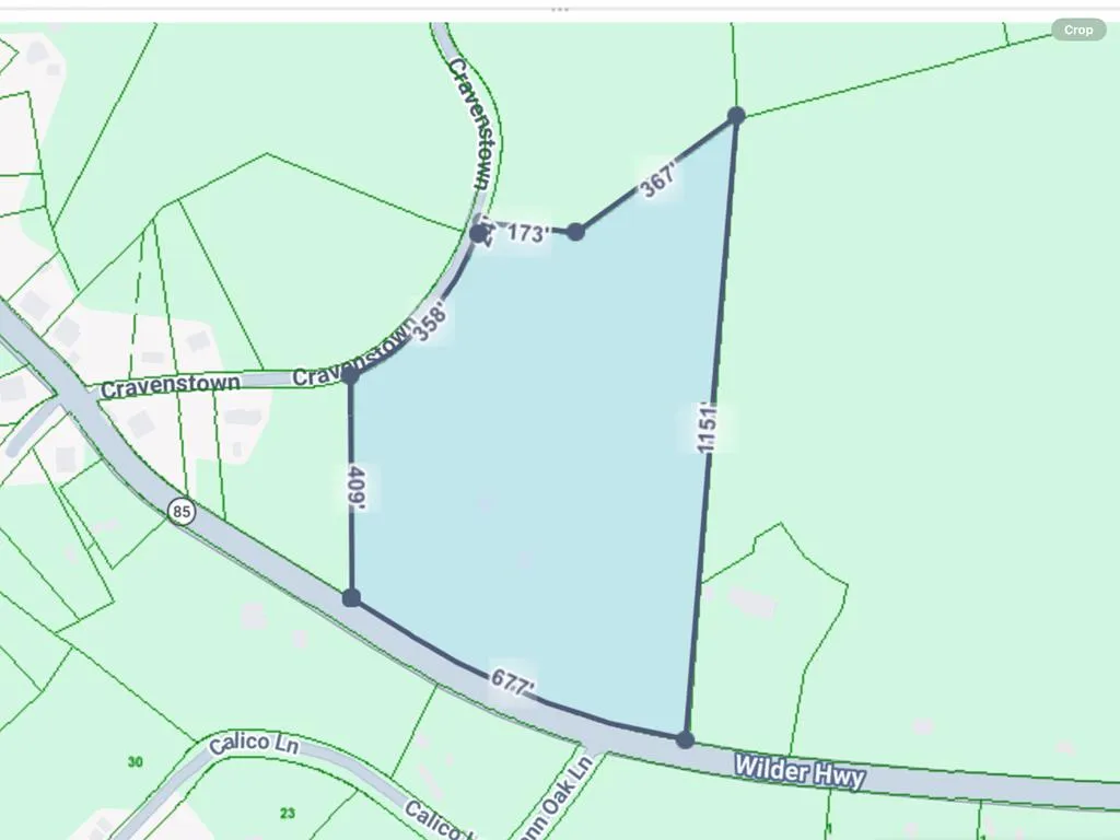 13.1 Ac Wilder Highway Wilder TN 38589