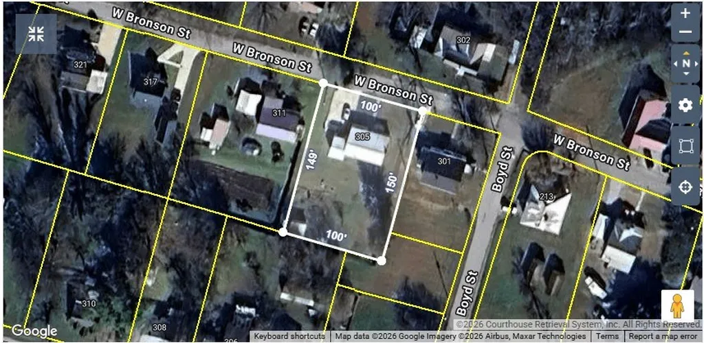305 W Bronson Street Sparta TN 38583