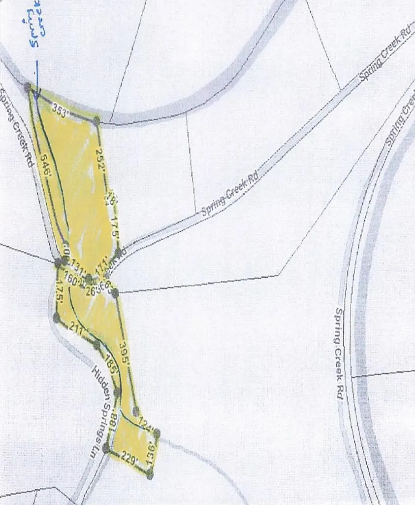 0 Hidden Springs Lane Cookeville TN 38501