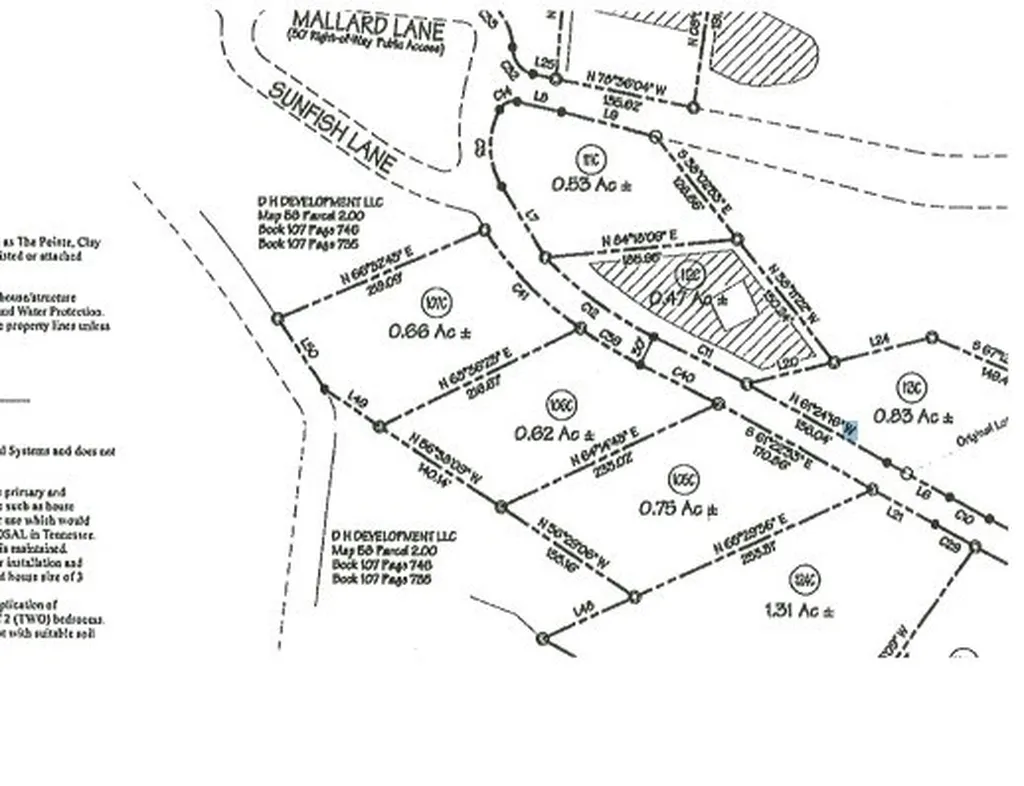 Lot 107c Sunfish Lane Hilham TN 38568