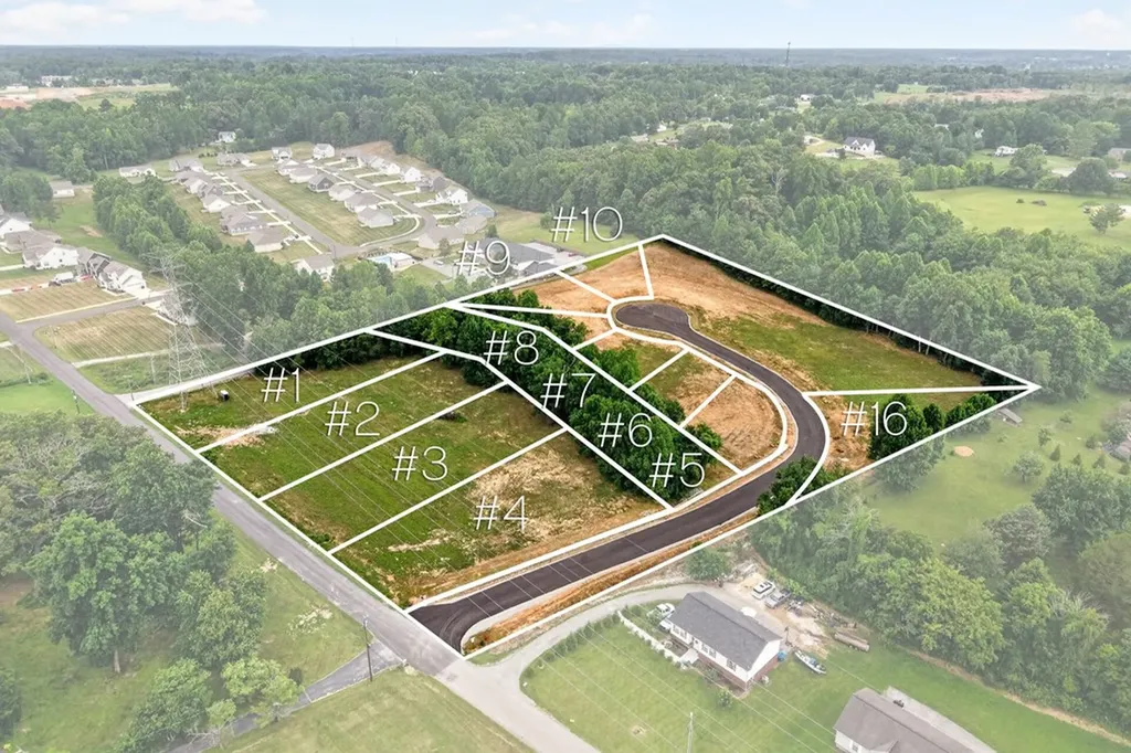 Lot 10 Brook View Drive Cookeville TN 38501