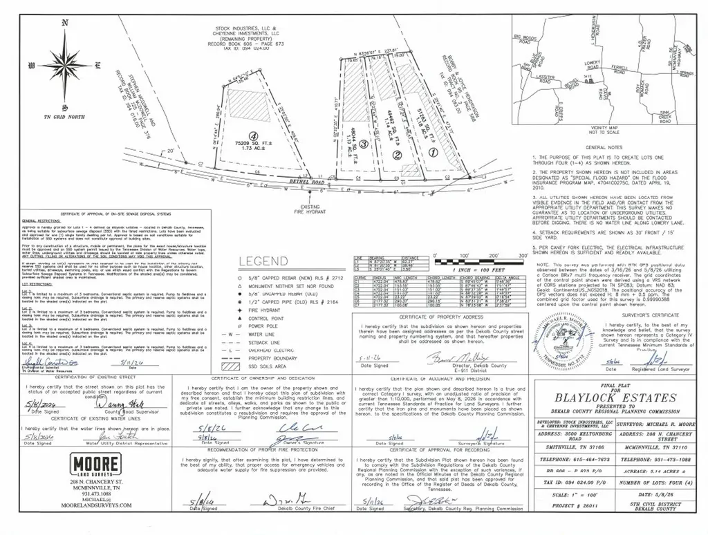 389 Lowery Road Smithville TN 37166