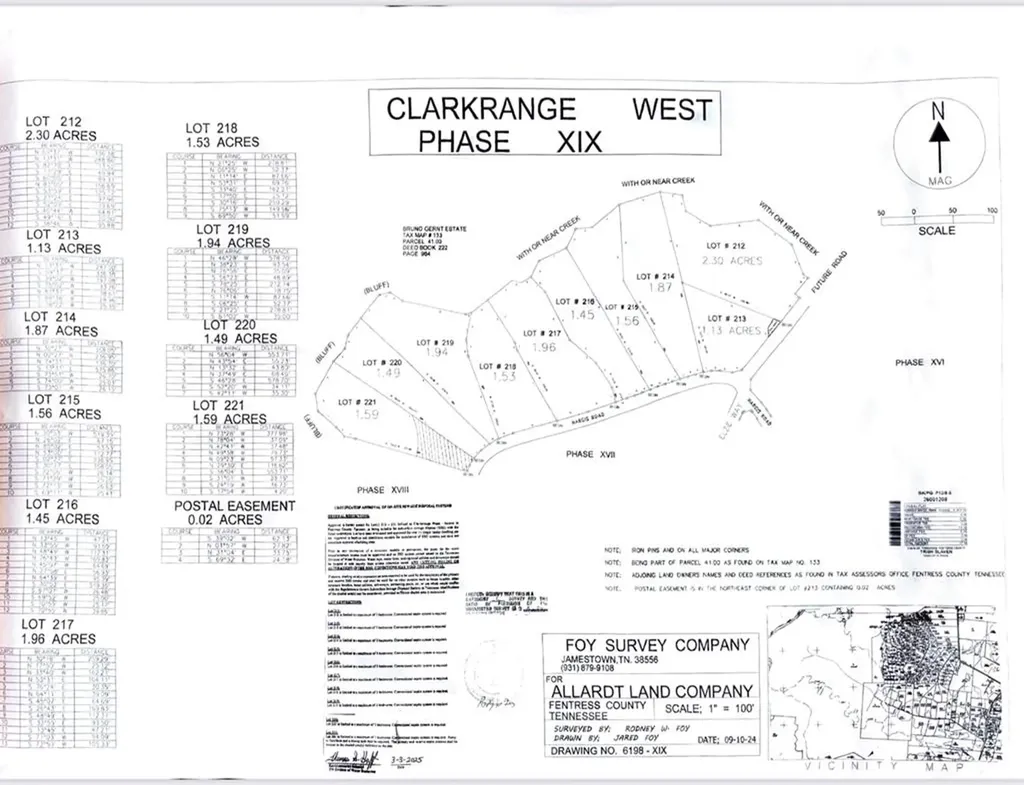 Lot 216 Hargis Road Grimsley TN 38565