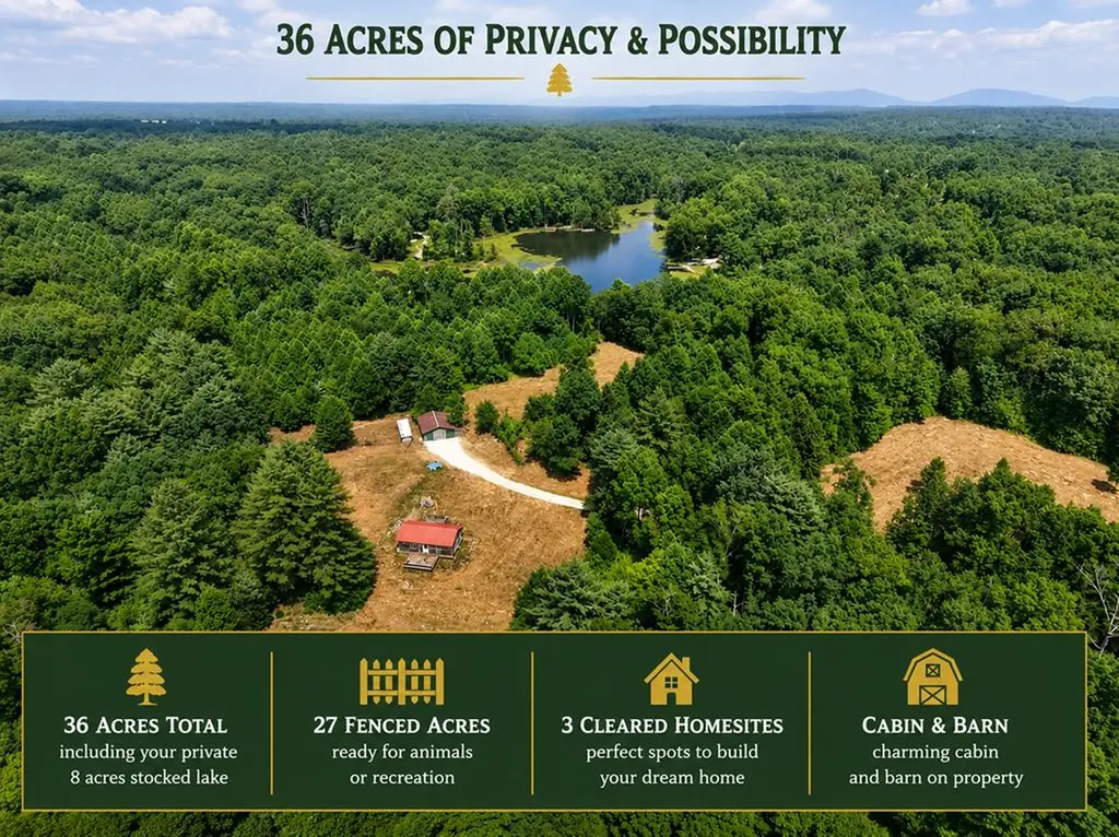 36ACRES Kentucky Drive Crossville TN 38572