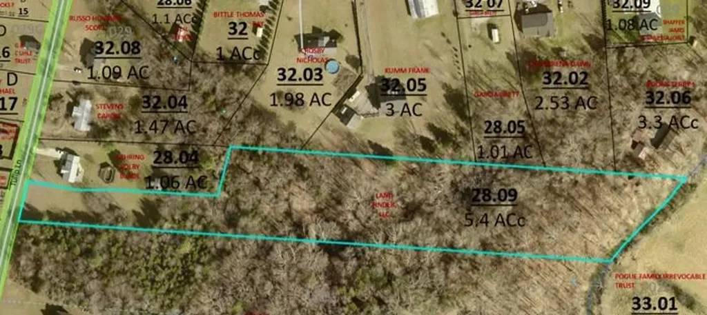 5.40 Ac. Tulip Lane Cookeville TN 38501