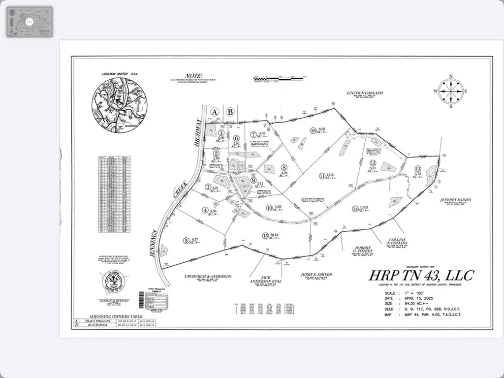 Lot 6 Jennings Creek Highway Gainesboro TN 38562
