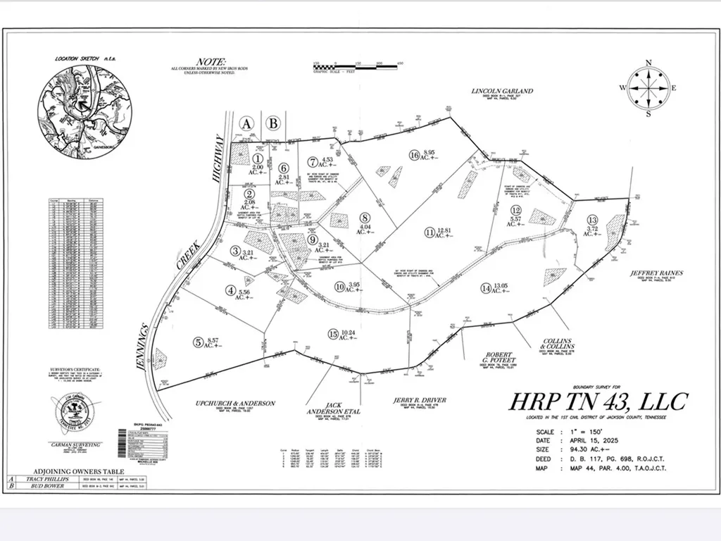 Lot 7 Jennings Creek Highway Gainesboro TN 38562
