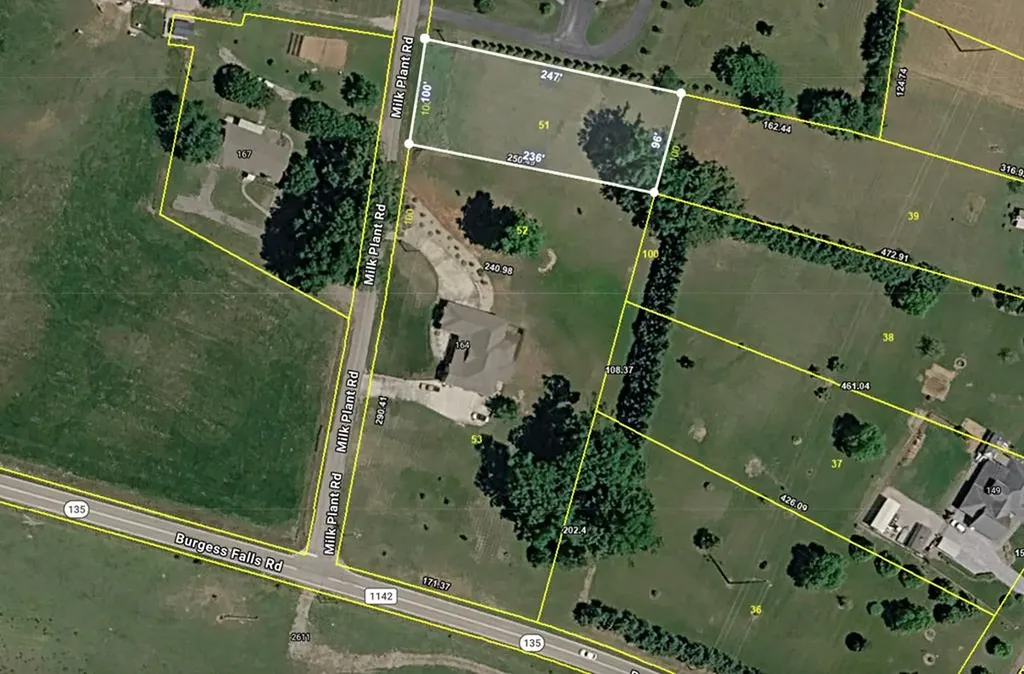 Lot 51 Milk Plant Road Sparta TN 385836