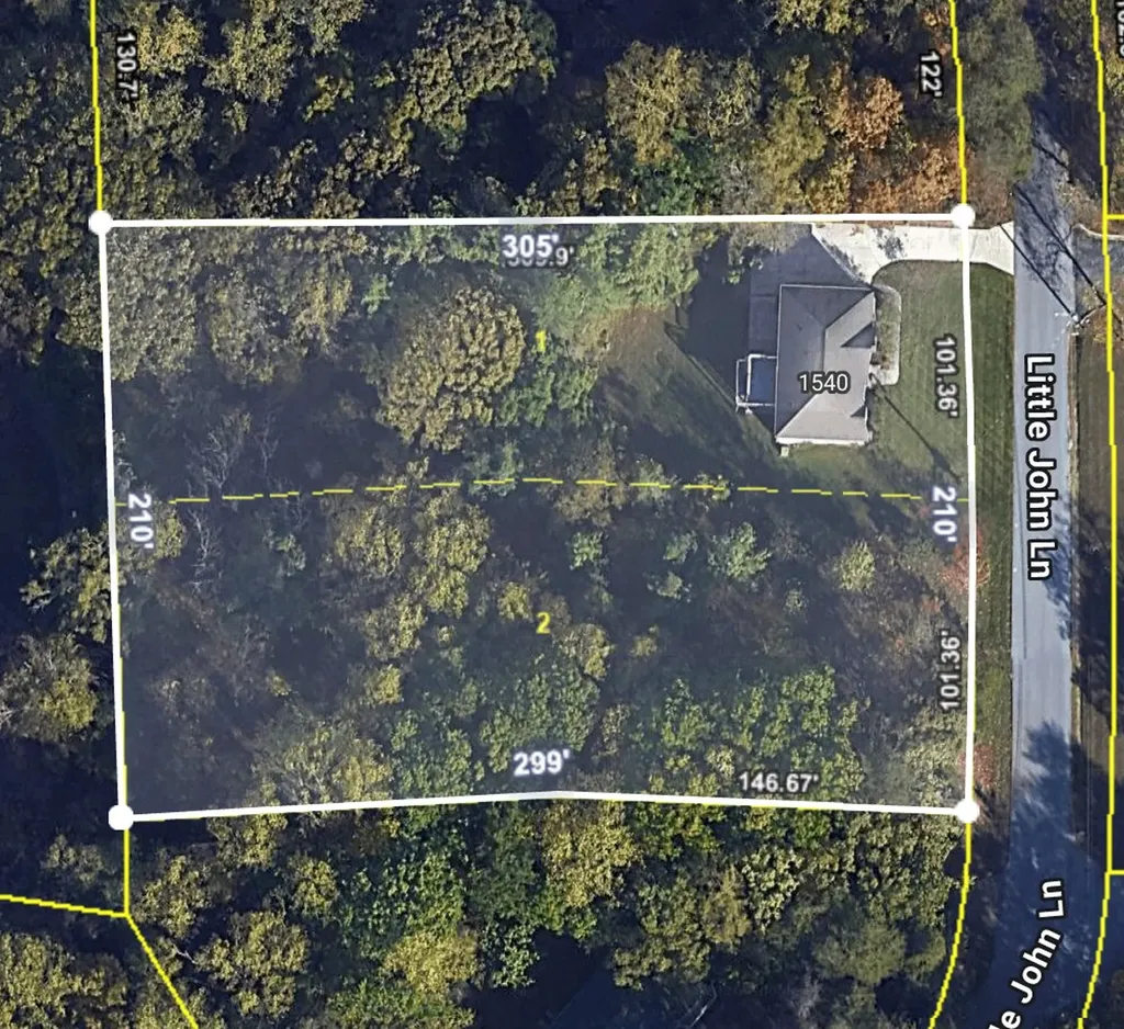 1540 Little John Lane Cookeville TN 38501