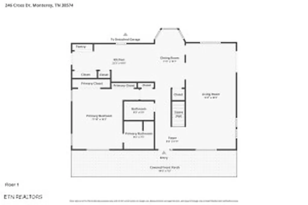 246 Cross Drive Monterey TN 38574