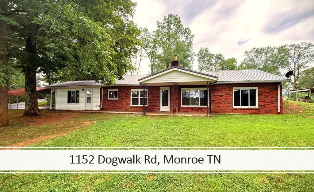 1152 Dogwalk Road Monroe TN 38573