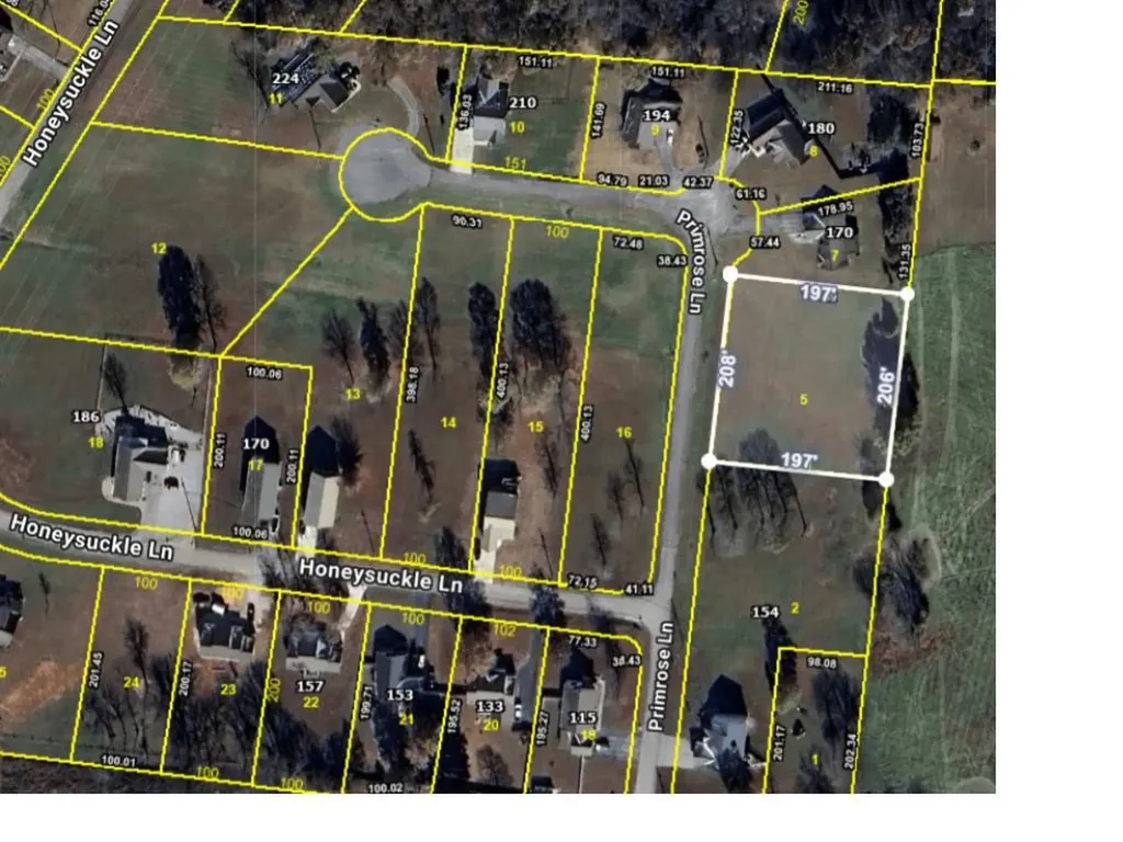 Lot 5 Honeysuckle Lane Sparta TN 38583