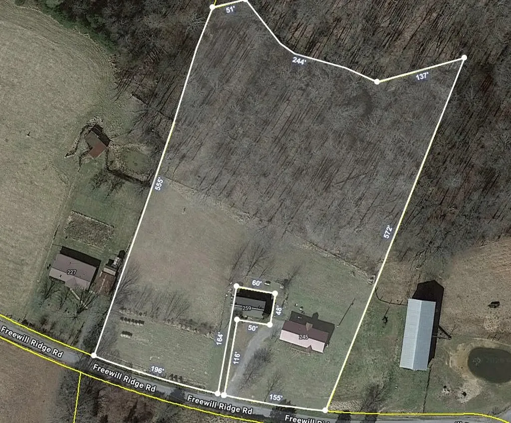 259 Freewill Ridge Road Gainesboro TN 38562