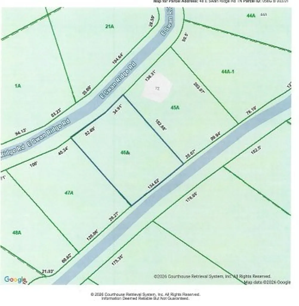 48 E. Swan Ridge Road Hilham TN 38568