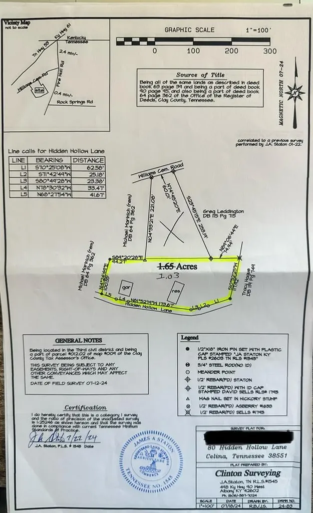 80 Hidden Hollow Lane Celina TN 38551