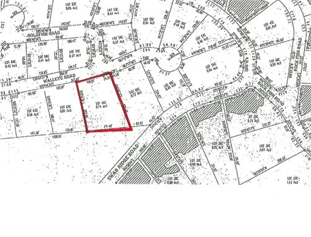 Lot 61c Walleye Road Hilham TN 38568