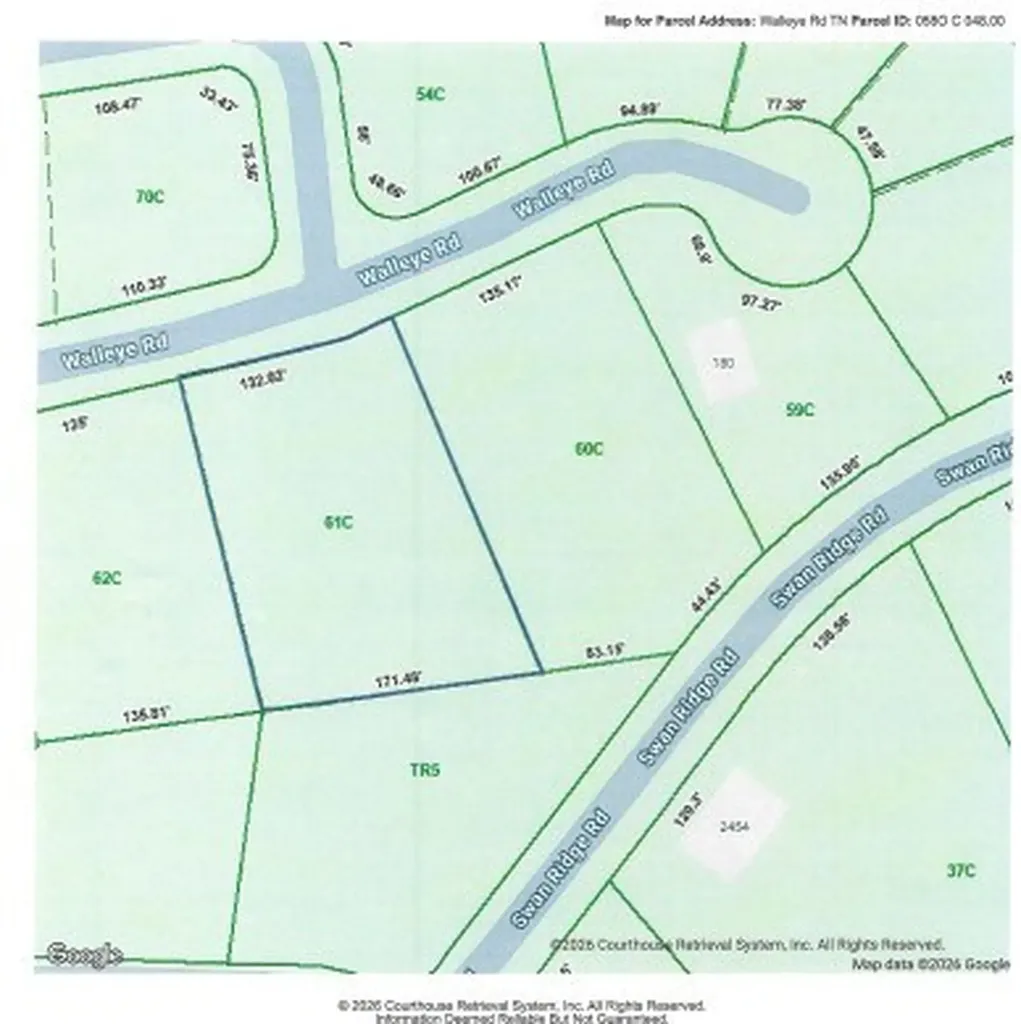Lot 61c Walleye Road Hilham TN 38568