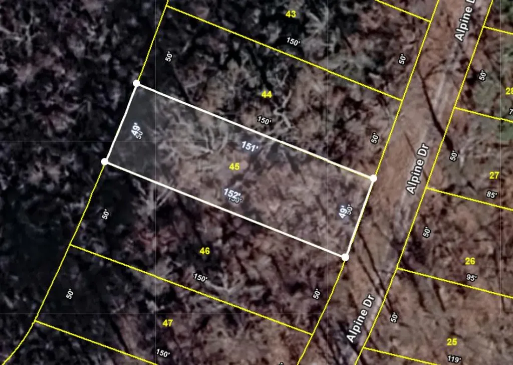 Lot 45 Alpine Drive Smithville TN 37166
