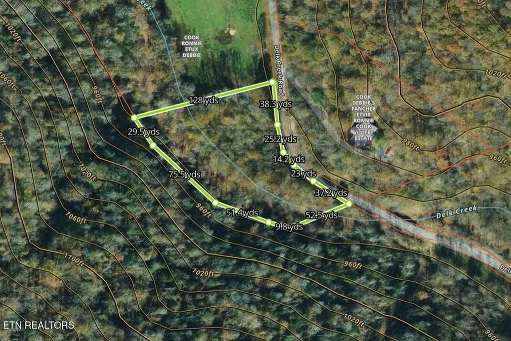 0 Delk Creek Road Pall Mall TN 38577