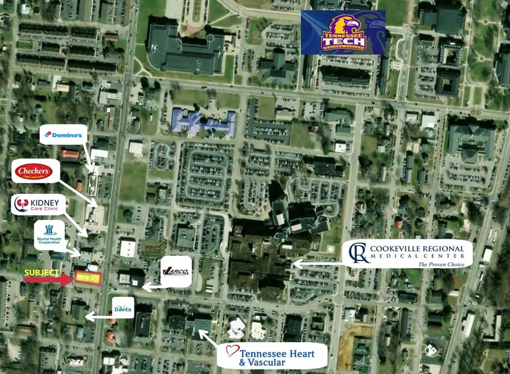 404 N Willow Avenue Cookeville TN 38501
