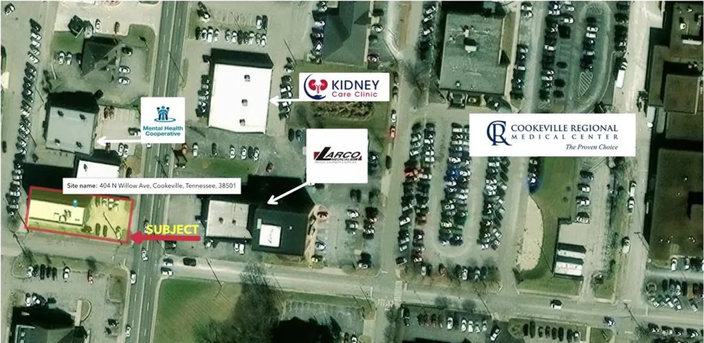 404 N Willow Avenue Cookeville TN 38501