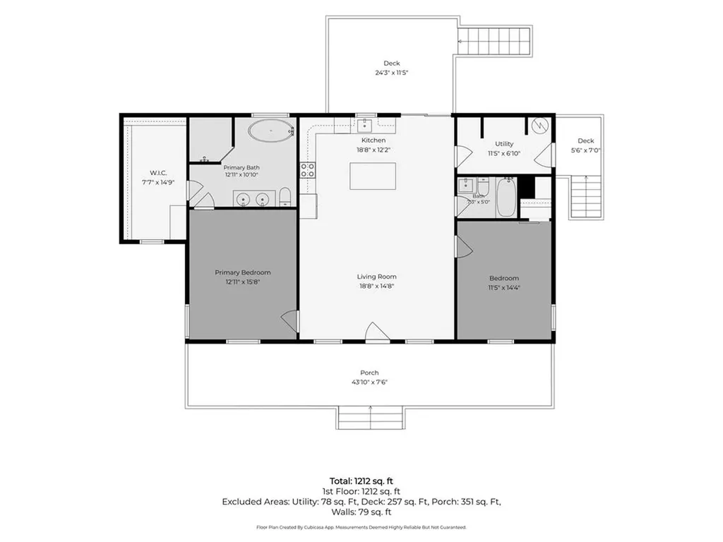 2377 Porch Rock Road Pikeville TN 37367