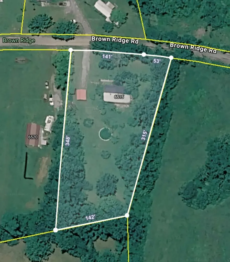 6515 Brown Ridge Road Baxter TN 38544