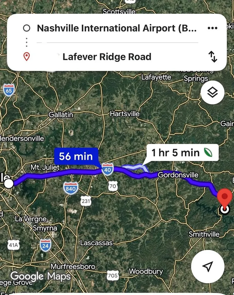 0 Lafever Ridge Road Silver Point TN 38582