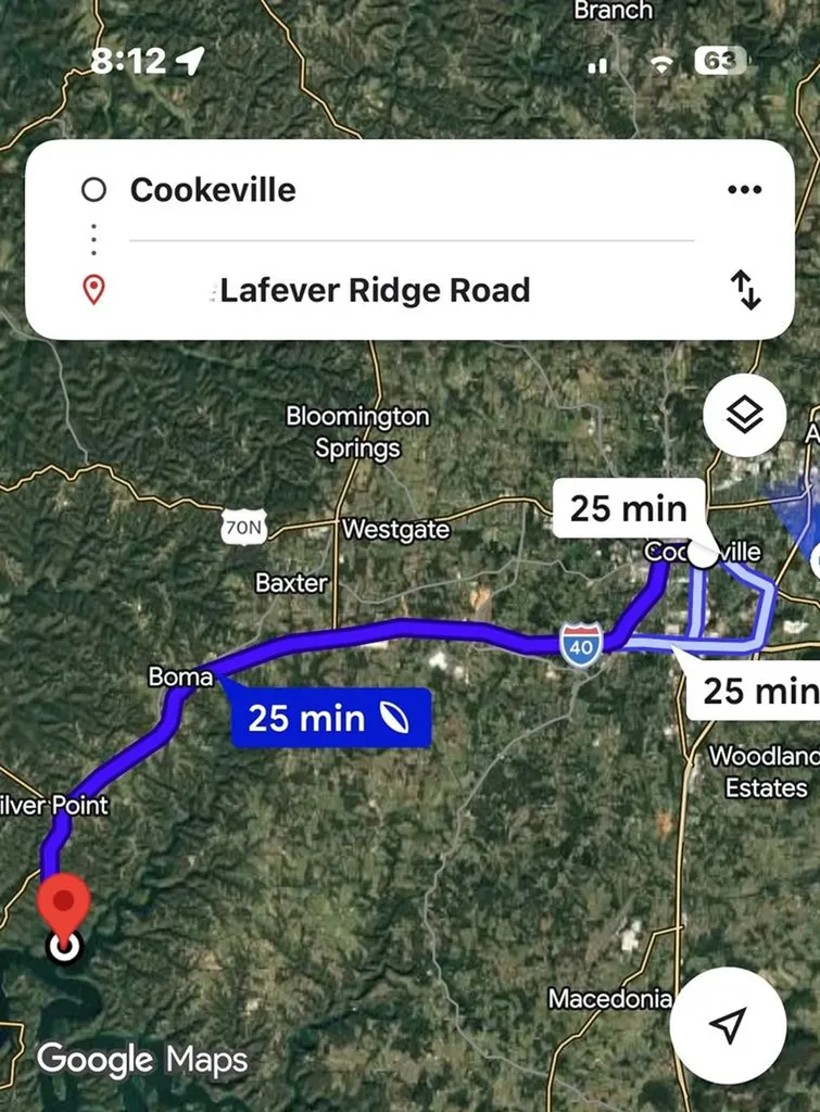 0 Lafever Ridge Road Silver Point TN 38582