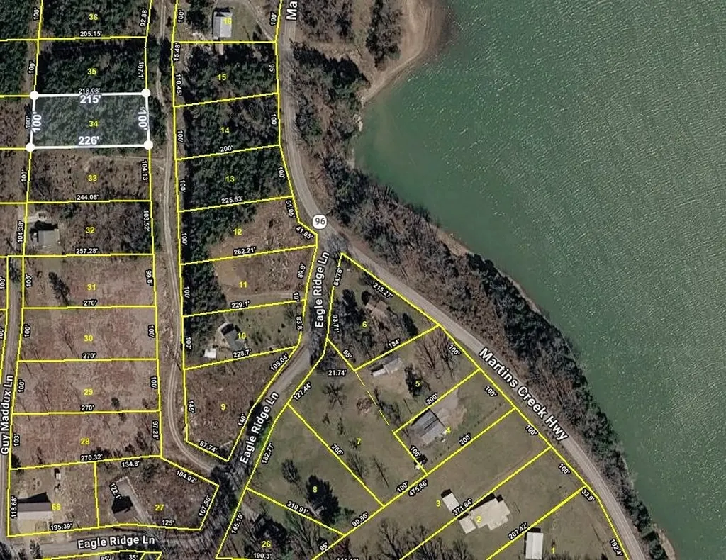 0 N Of Eagle Ridge Ln Lot 34 Granville TN 38564