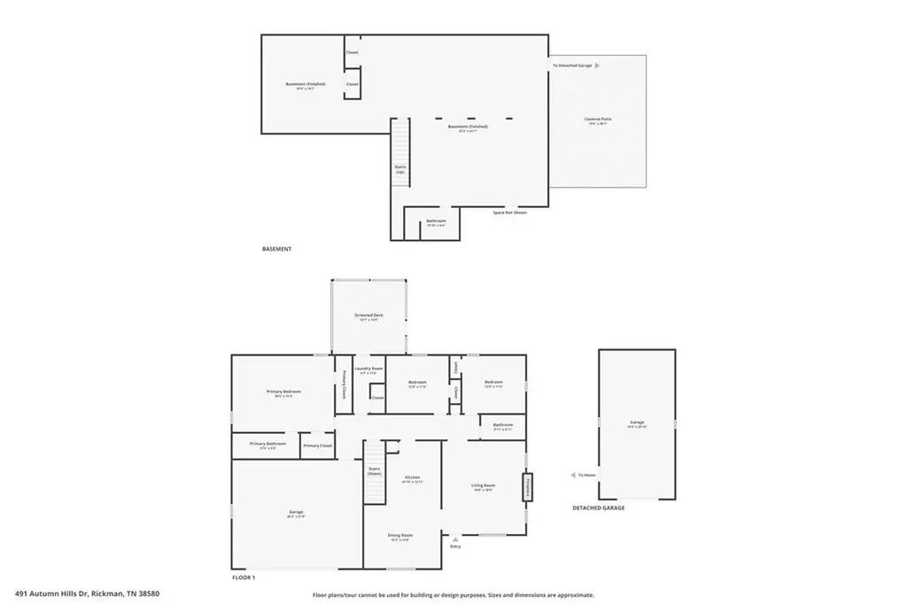 491 Autumn Hills Drive Rickman TN 38580