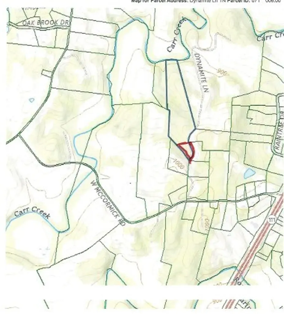 5AC Dynamite Lane Livingston TN 38570
