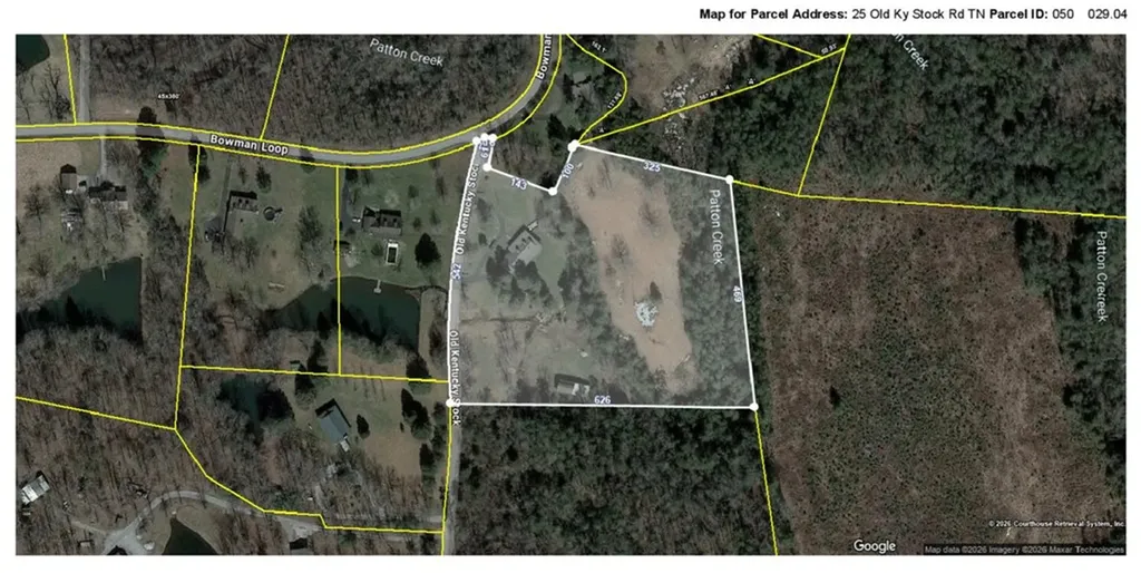 25 Old Kentucky Stock Road Crossville TN 38571