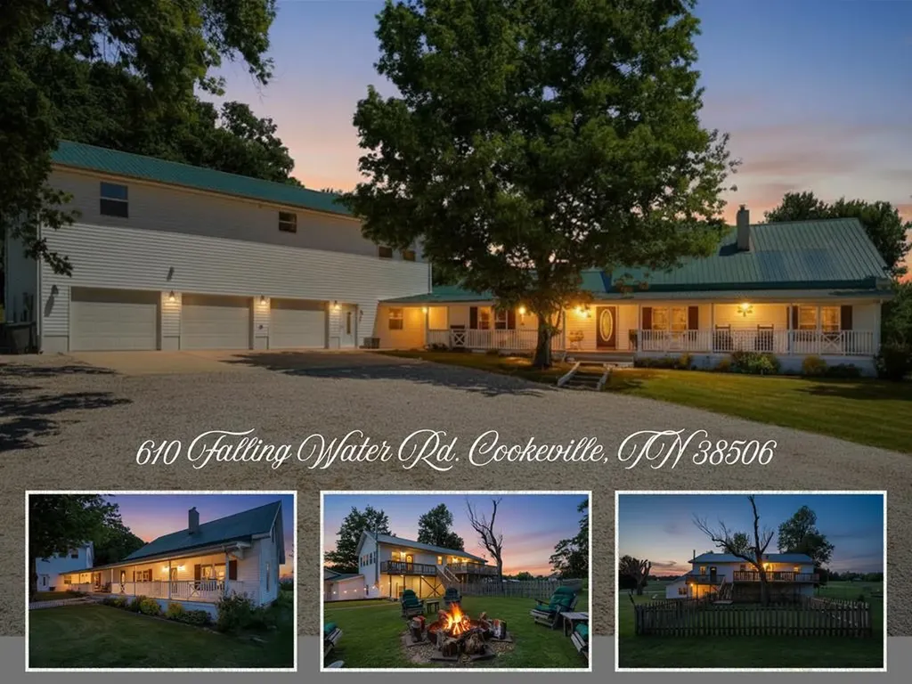 610 Falling Water Road Cookeville TN 38506