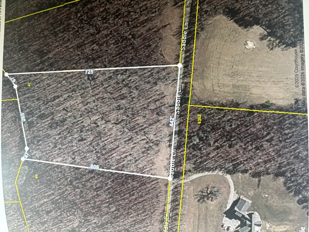 5.71 Ac Saddle Lane Spencer TN 38585