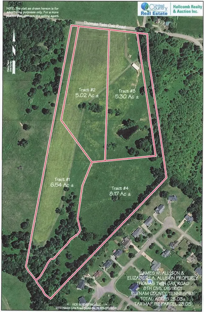 6310 Thomas Twin Oak Road Baxter TN 38544