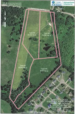 6310 Thomas Twin Oak Road Baxter TN 38544