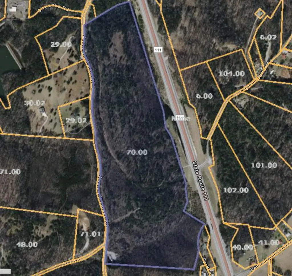 71.54 Ac Highway 111 Spencer TN 38587