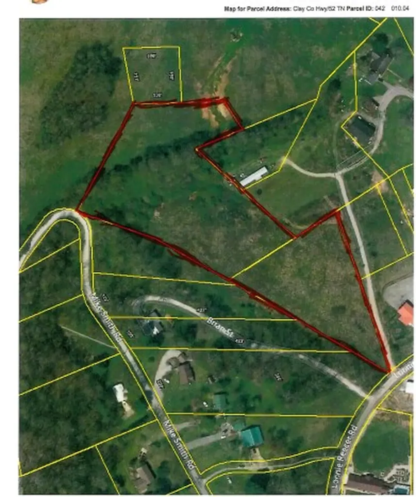 5.6AC Lonnie Reecer Road Celina TN 38551