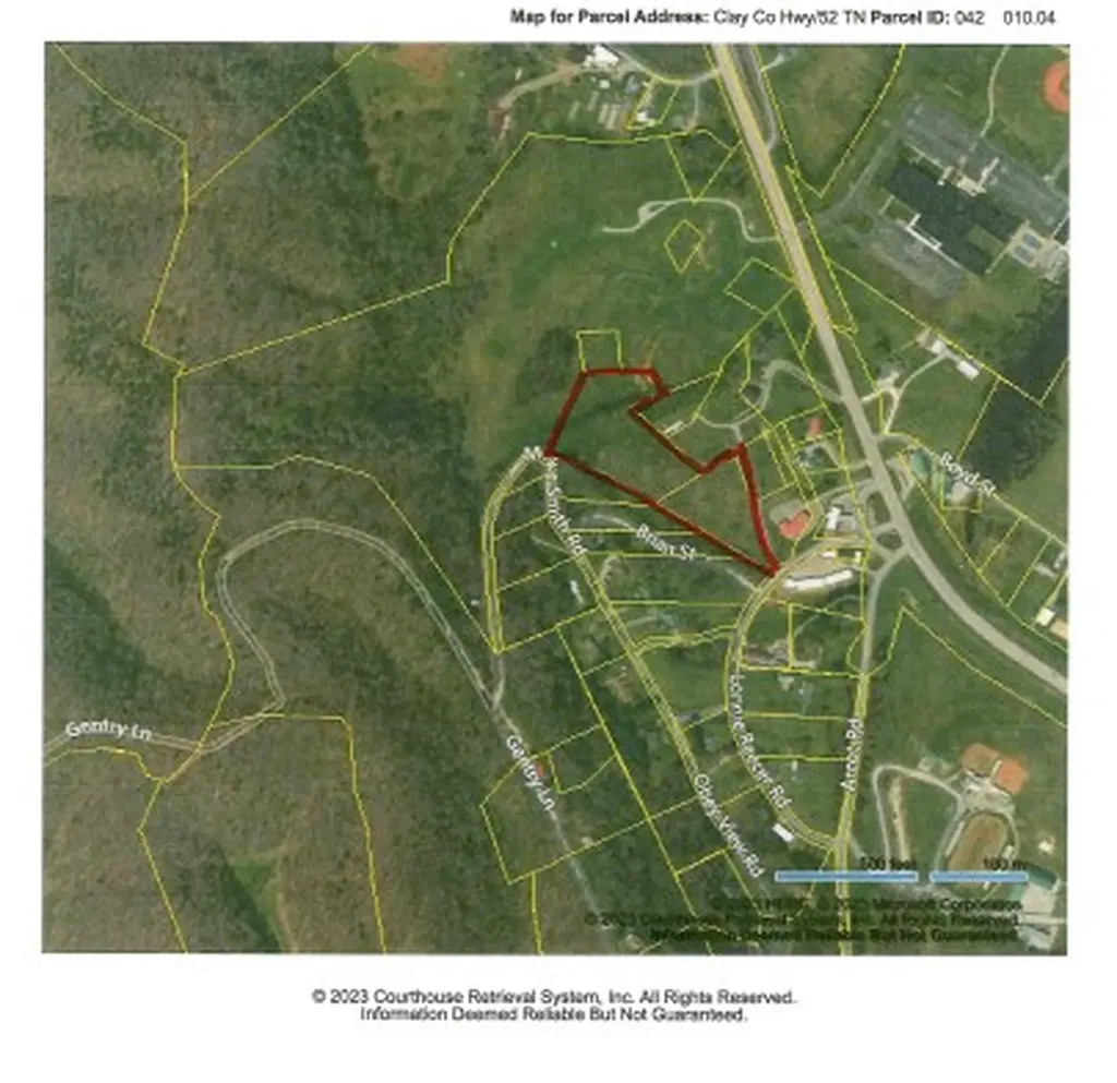 5.6AC Lonnie Reecer Road Celina TN 38551