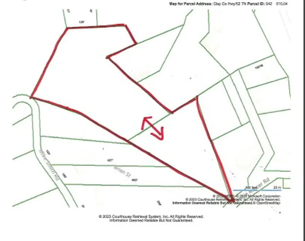 5.6AC Lonnie Reecer Road Celina TN 38551