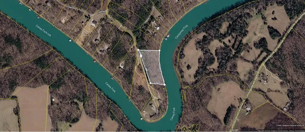 5.17 Ac Simmons Cem Road Quebeck TN 38579