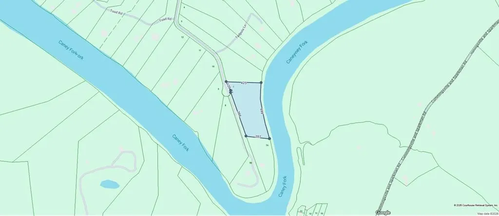 5.17 Ac Simmons Cem Road Quebeck TN 38579