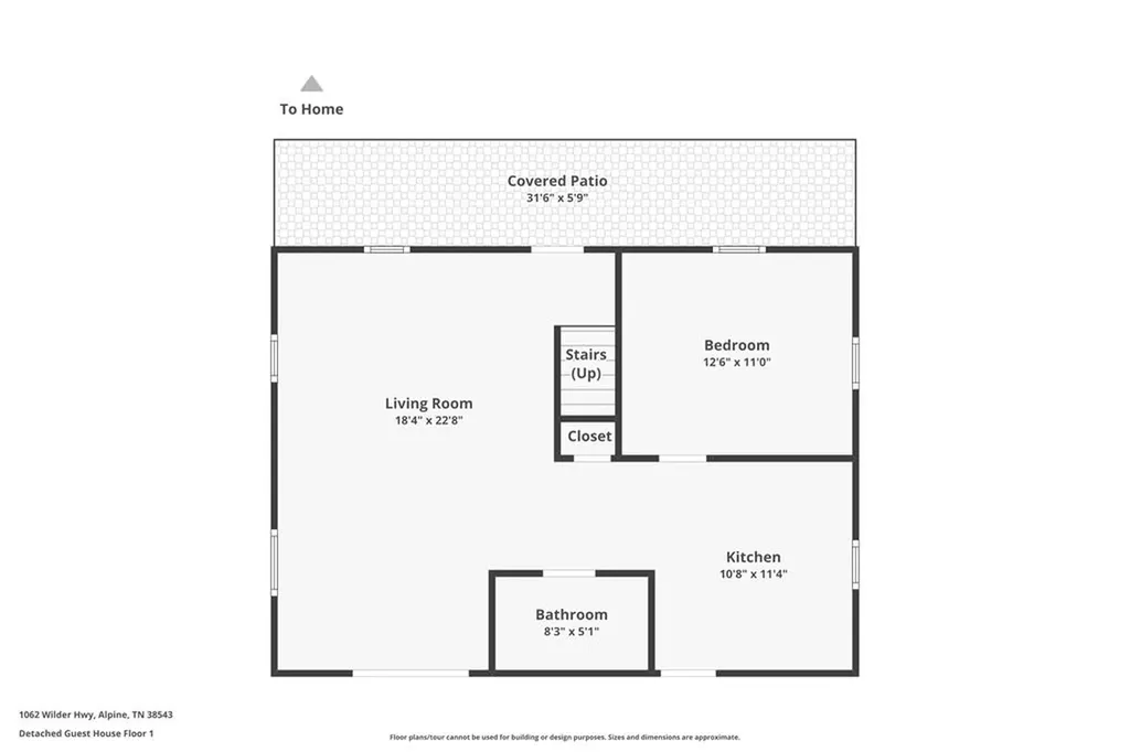 1062 Wilder Highway Alpine TN 38543