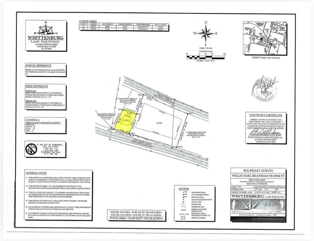 0 W Main Street Hartsville TN 37074