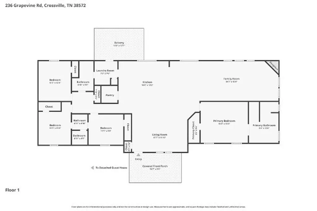236 Grapevine Road Crossville TN 38572