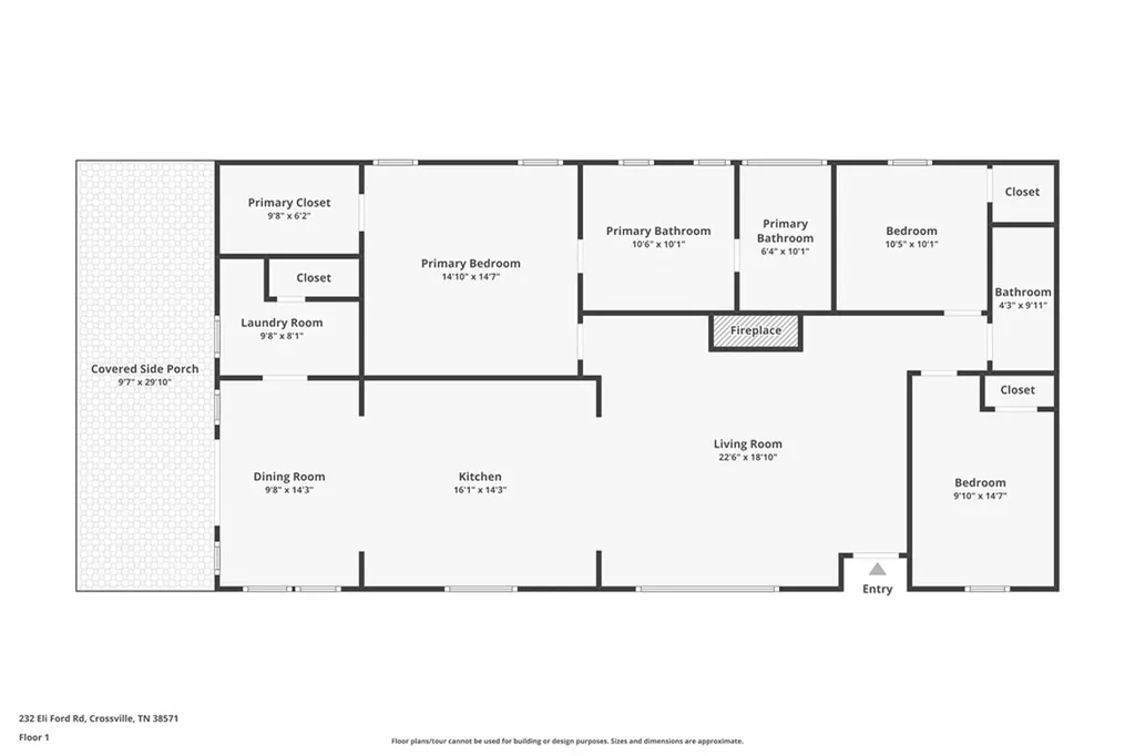 232 Eli Ford Road Crossville TN 38571