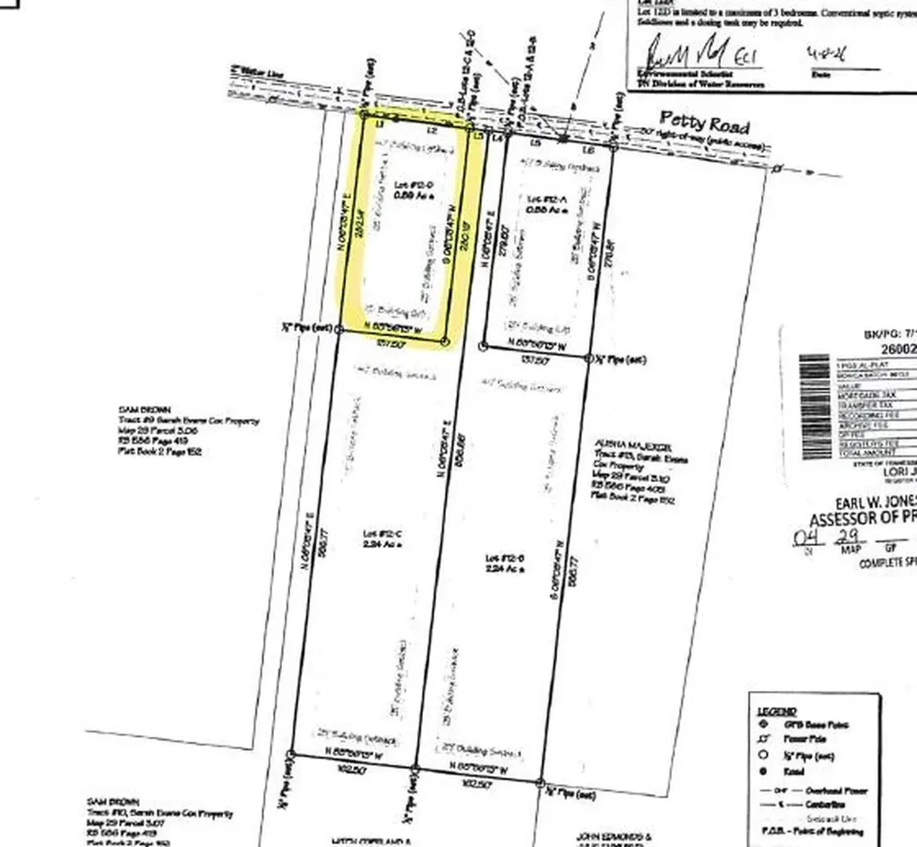 12D Petty Road Sparta TN 38583